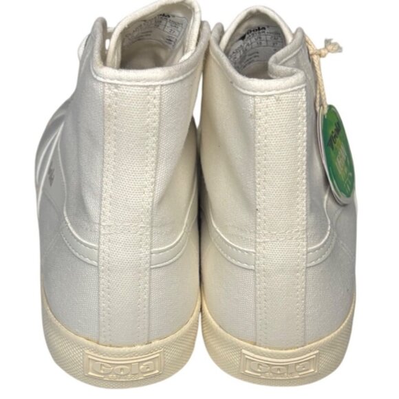 Gola Classics Coaster High Vegan Sneaker in Off-White Women’s Size 10 New In Box - Picture 8 of 12